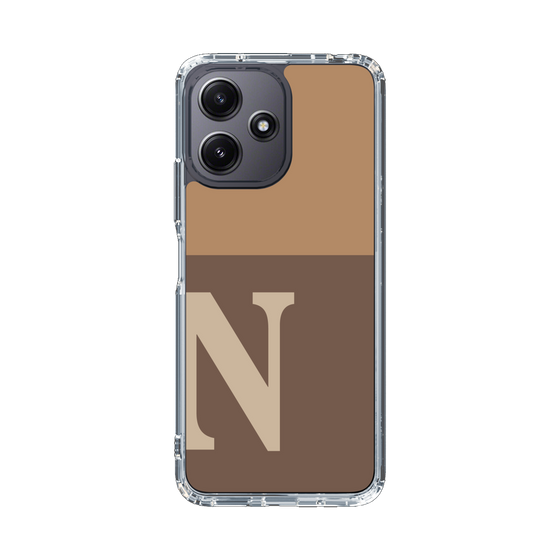 Slim Protection Case［ Original - initial two tone - N brown ］