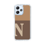 Slim Protection Case［ Original - initial two tone - N brown ］