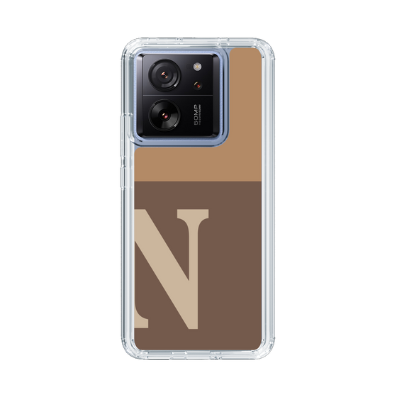 Slim Protection Case［ Original - initial two tone - N brown ］
