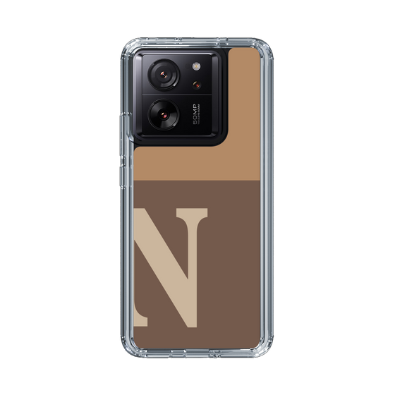 Slim Protection Case［ Original - initial two tone - N brown ］