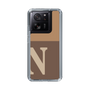 Slim Protection Case［ Original - initial two tone - N brown ］
