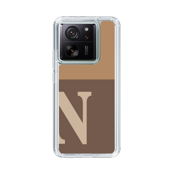 Slim Protection Case［ Original - initial two tone - N brown ］