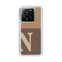 Slim Protection Case［ Original - initial two tone - N brown ］