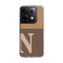 Slim Protection Case［ Original - initial two tone - N brown ］