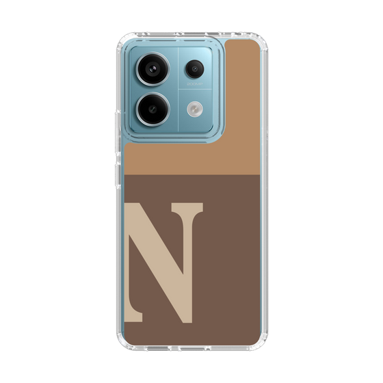 Slim Protection Case［ Original - initial two tone - N brown ］