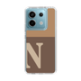 Slim Protection Case［ Original - initial two tone - N brown ］