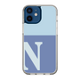 Slim Protection Case［ Original - initial two tone - N blue ］