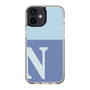 Slim Protection Case［ Original - initial two tone - N blue ］