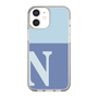 Slim Protection Case［ Original - initial two tone - N blue ］