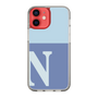 Slim Protection Case［ Original - initial two tone - N blue ］