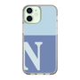 Slim Protection Case［ Original - initial two tone - N blue ］