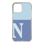 Slim Protection Case［ Original - initial two tone - N blue ］