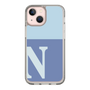 Slim Protection Case［ Original - initial two tone - N blue ］
