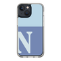 Slim Protection Case［ Original - initial two tone - N blue ］