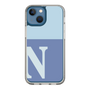 Slim Protection Case［ Original - initial two tone - N blue ］