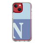 Slim Protection Case［ Original - initial two tone - N blue ］
