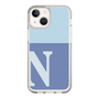 Slim Protection Case［ Original - initial two tone - N blue ］
