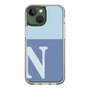 Slim Protection Case［ Original - initial two tone - N blue ］