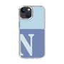 Slim Protection Case［ Original - initial two tone - N blue ］