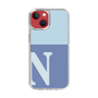 Slim Protection Case［ Original - initial two tone - N blue ］