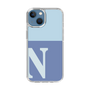 Slim Protection Case［ Original - initial two tone - N blue ］