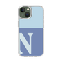 Slim Protection Case［ Original - initial two tone - N blue ］