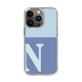 Slim Protection Case［ Original - initial two tone - N blue ］