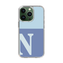 Slim Protection Case［ Original - initial two tone - N blue ］