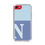Slim Protection Case［ Original - initial two tone - N blue ］