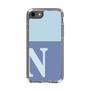 Slim Protection Case［ Original - initial two tone - N blue ］
