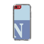 Slim Protection Case［ Original - initial two tone - N blue ］