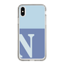Slim Protection Case［ Original - initial two tone - N blue ］