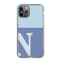 Slim Protection Case［ Original - initial two tone - N blue ］