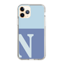 Slim Protection Case［ Original - initial two tone - N blue ］