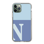 Slim Protection Case［ Original - initial two tone - N blue ］