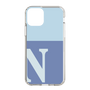 Slim Protection Case［ Original - initial two tone - N blue ］