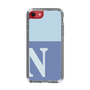 Slim Protection Case［ Original - initial two tone - N blue ］