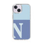 Slim Protection Case［ Original - initial two tone - N blue ］