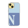 Slim Protection Case［ Original - initial two tone - N blue ］