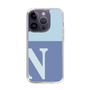 Slim Protection Case［ Original - initial two tone - N blue ］