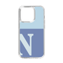 Slim Protection Case［ Original - initial two tone - N blue ］