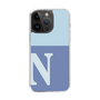 Slim Protection Case［ Original - initial two tone - N blue ］