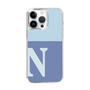 Slim Protection Case［ Original - initial two tone - N blue ］