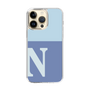 Slim Protection Case［ Original - initial two tone - N blue ］