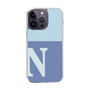 Slim Protection Case［ Original - initial two tone - N blue ］