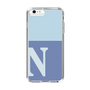 Slim Protection Case［ Original - initial two tone - N blue ］