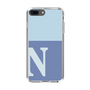 Slim Protection Case［ Original - initial two tone - N blue ］