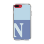 Slim Protection Case［ Original - initial two tone - N blue ］