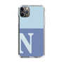 Slim Protection Case［ Original - initial two tone - N blue ］