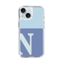 Slim Protection Case［ Original - initial two tone - N blue ］